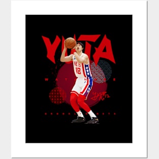 Yuta Watanabe Posters and Art